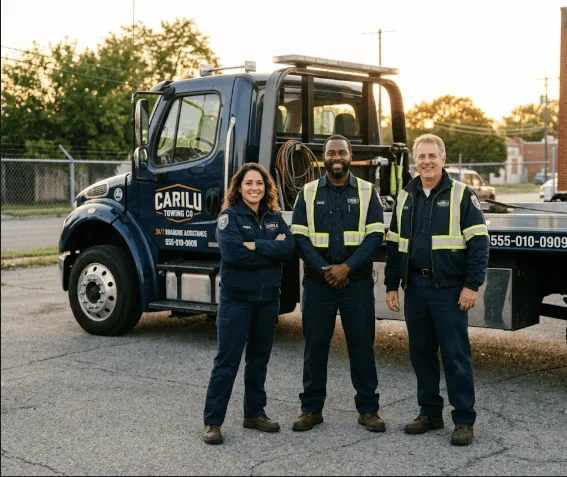 Heavy Duty Towing company in Creighton, PA